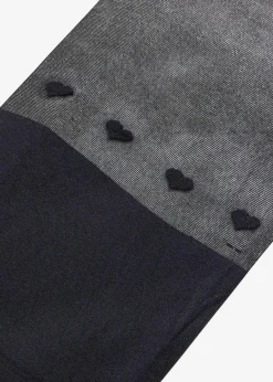 Online Overknee Strumpfhose mit Herzchen 60 DEN Damen Wäsche·Socken & Strumpfhosen|Nachhaltigere Materialien