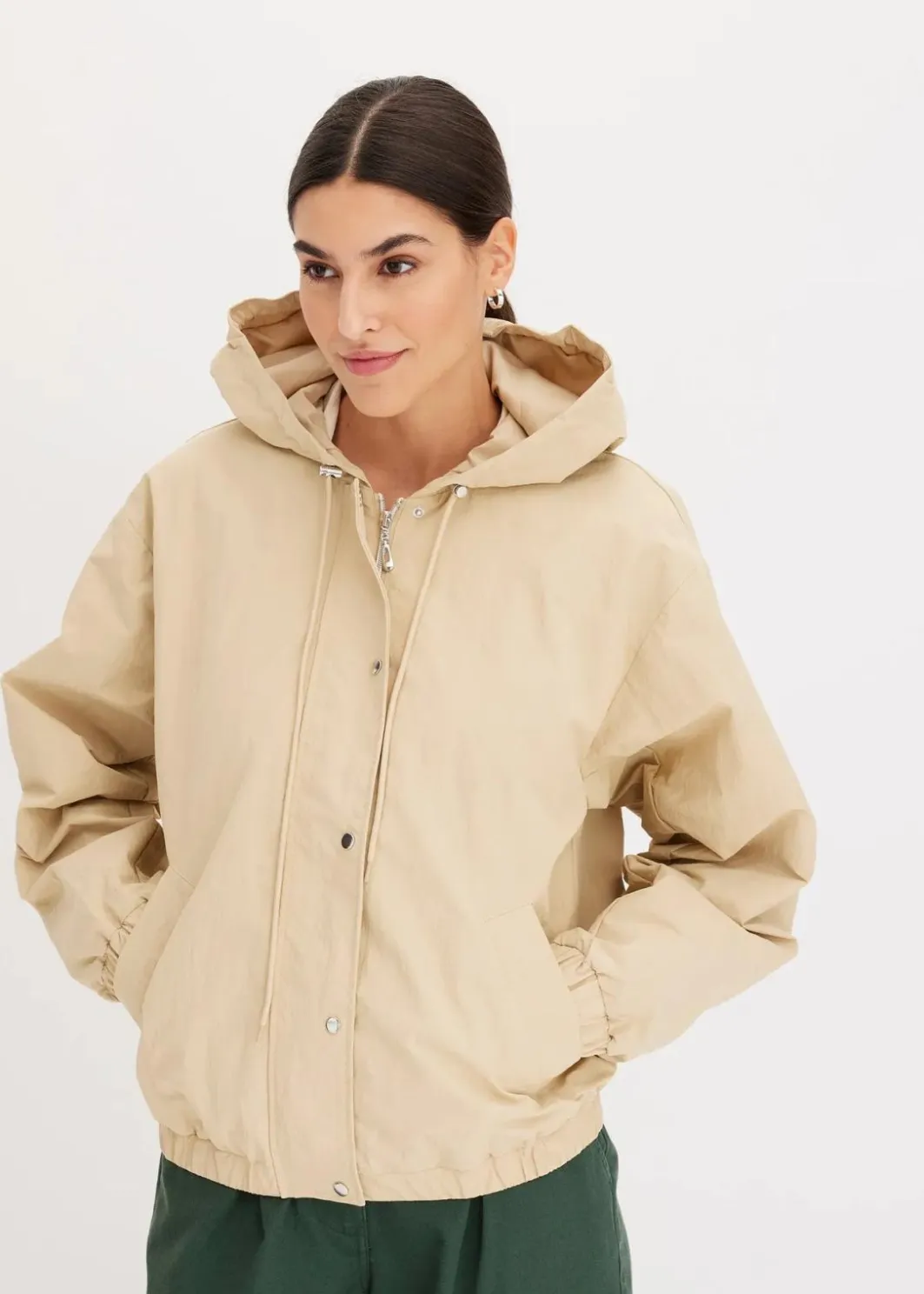 New Oversize Blouson Damen Jacken & Mäntel|Bekleidung·Hosen