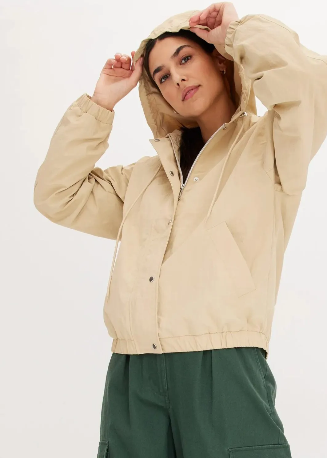New Oversize Blouson Damen Jacken & Mäntel|Bekleidung·Hosen