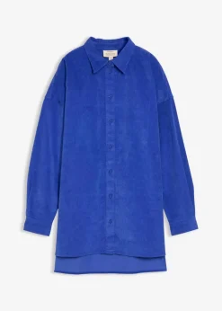 Damen bonprix Blusen & Tuniken|Zweiteiler & Sets|Oversize Cordhemd