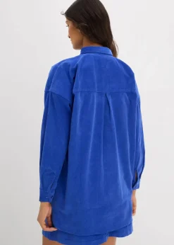 Damen bonprix Blusen & Tuniken|Zweiteiler & Sets|Oversize Cordhemd