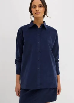 Oversize Cordhemd Damen Bekleidung·Jacken & Mäntel|Nachhaltigere Materialien
