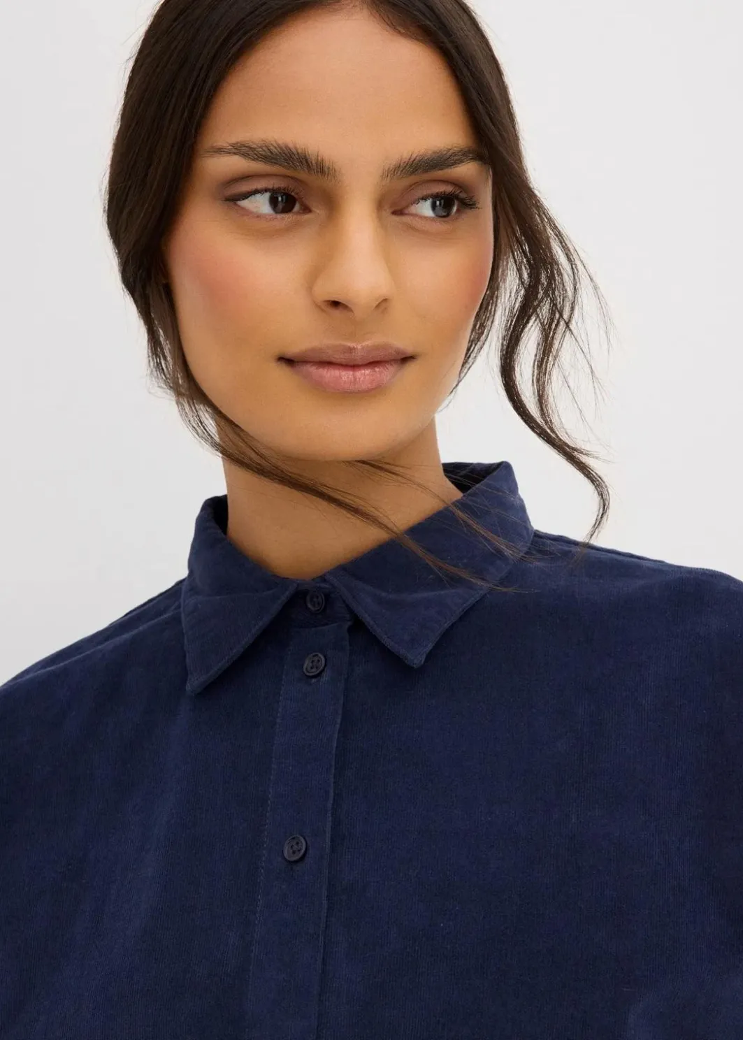 Oversize Cordhemd Damen Bekleidung·Jacken & Mäntel|Nachhaltigere Materialien