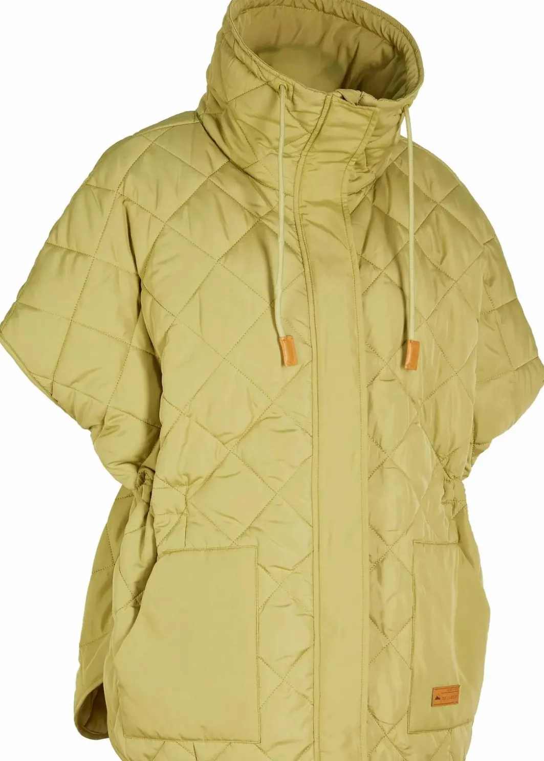 Sale Oversize Funktions-Steppweste, wasserabweisend Damen Nachhaltigere Materialien|Jacken & Mäntel