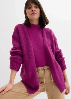 Sale Oversize Grobstrickjacke Damen Bekleidung·Umstandsmode|Strickmode