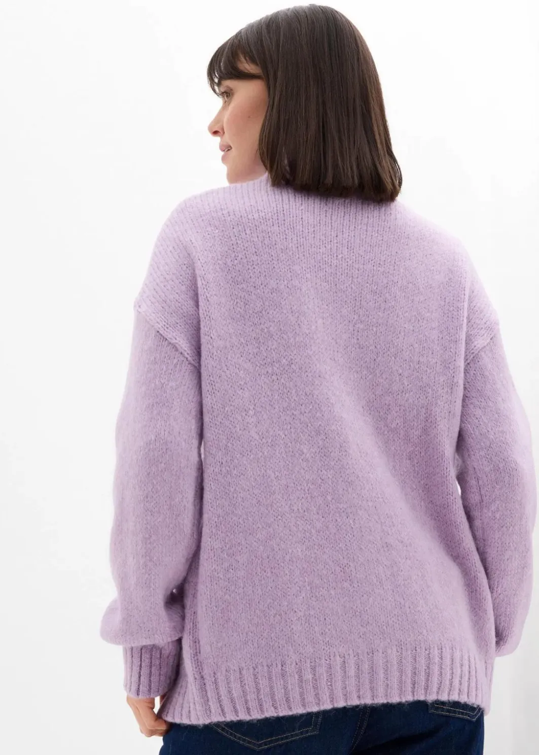 Outlet Oversize Grobstrickjacke Damen Bekleidung·Jeans|Pullover & Strickjacken