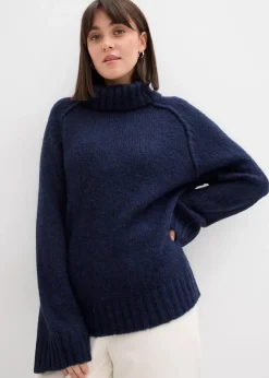 Outlet Oversize Grobstrickpullover Damen Bekleidung·Umstandsmode|Strickmode