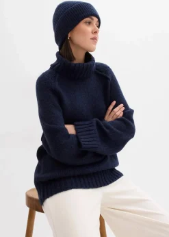 Outlet Oversize Grobstrickpullover Damen Bekleidung·Umstandsmode|Strickmode