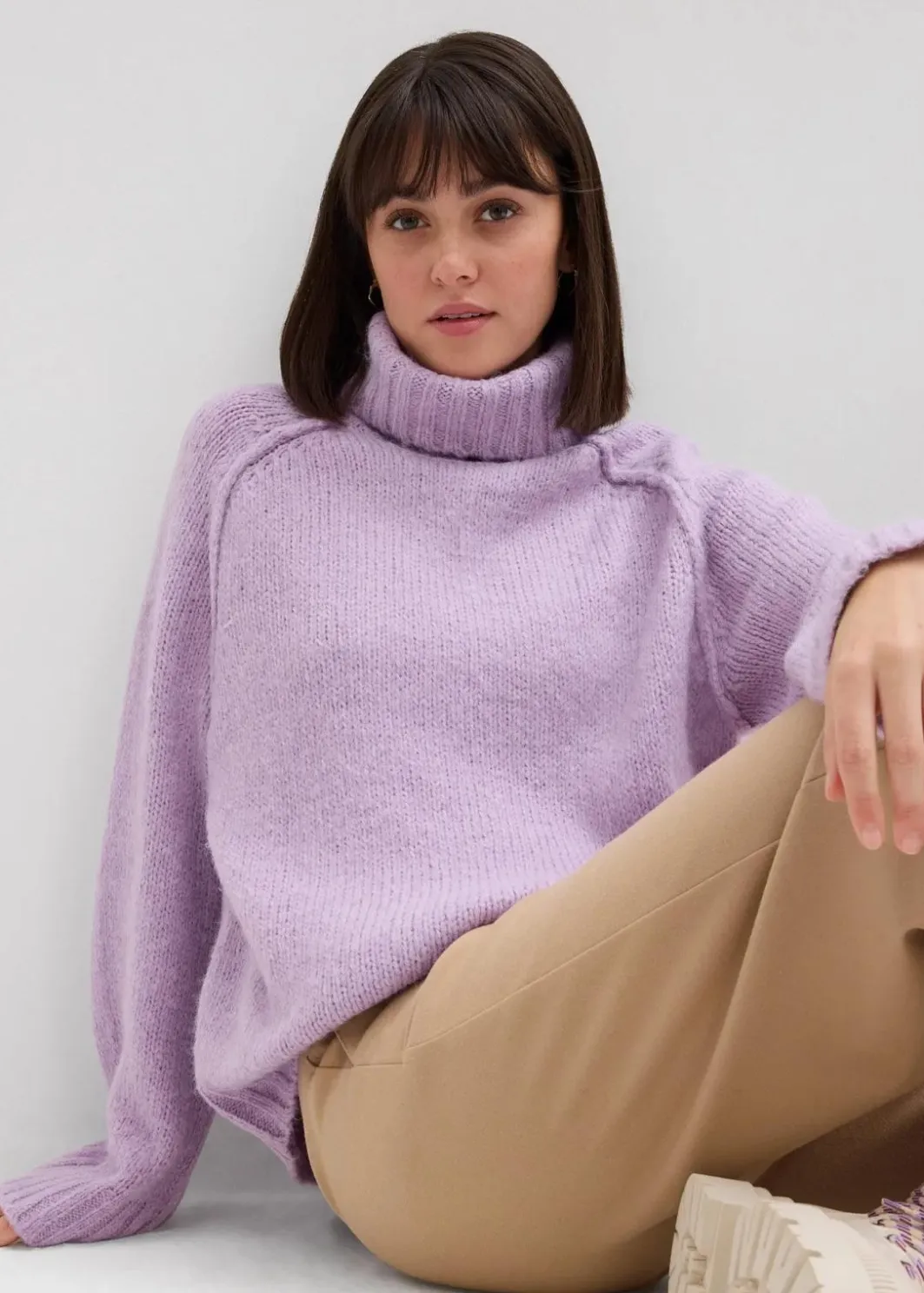 Best Oversize Grobstrickpullover Damen Bekleidung·Jeans|Pullover & Strickjacken