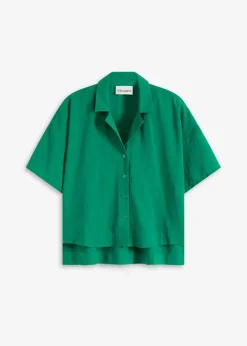 Clearance Oversize Hemdbluse Damen Bekleidung·Jacken & Mäntel|Blusen & Tuniken