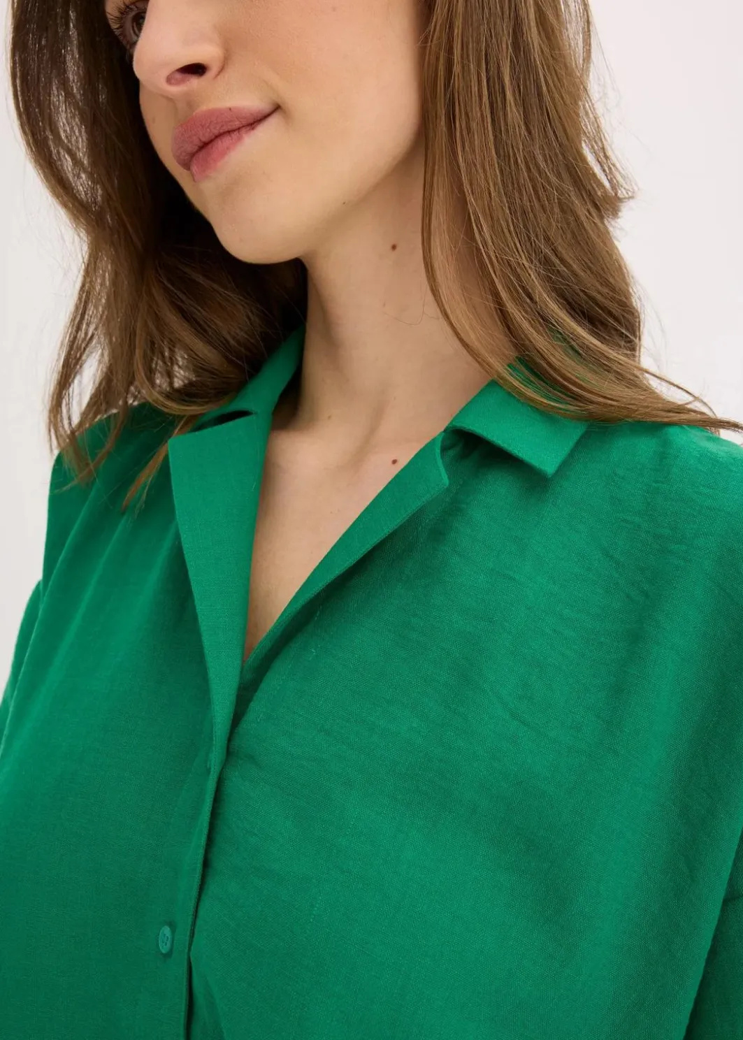 Clearance Oversize Hemdbluse Damen Bekleidung·Jacken & Mäntel|Blusen & Tuniken