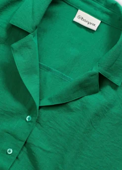 Clearance Oversize Hemdbluse Damen Bekleidung·Jacken & Mäntel|Blusen & Tuniken