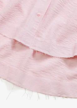 Damen bonprix Nachhaltigere Materialien|Blusen & Tuniken|Oversize Hemdbluse