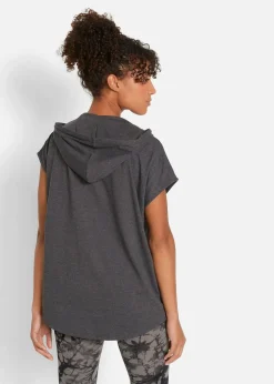 Damen bonprix Bekleidung·Sweat|Bekleidung·Blusen & Tuniken|Oversize Hoodie