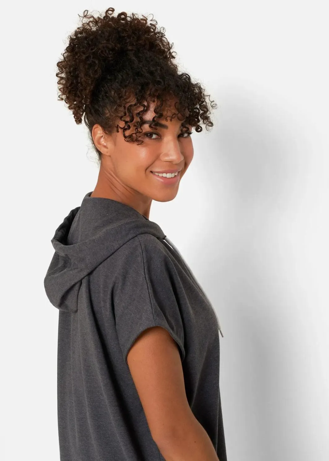 Damen bonprix Bekleidung·Sweat|Bekleidung·Blusen & Tuniken|Oversize Hoodie
