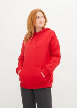 Damen bonprix Sweat|Basics|Oversize Hoodie