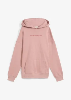Hot Oversize Hoodie aus reiner Bio-Baumwolle Damen Bekleidung·Blusen & Tuniken|Sweat