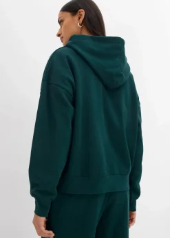 Damen bonprix Sweat|Bekleidung·Blusen & Tuniken|Oversize Hoodie aus reiner Baumwolle