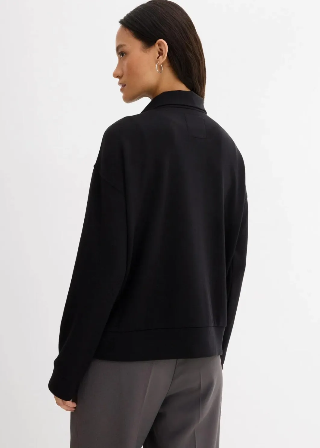 Hot Oversize Jacke aus Viskose-Mix Damen Jacken & Mäntel|Bekleidung·Hosen