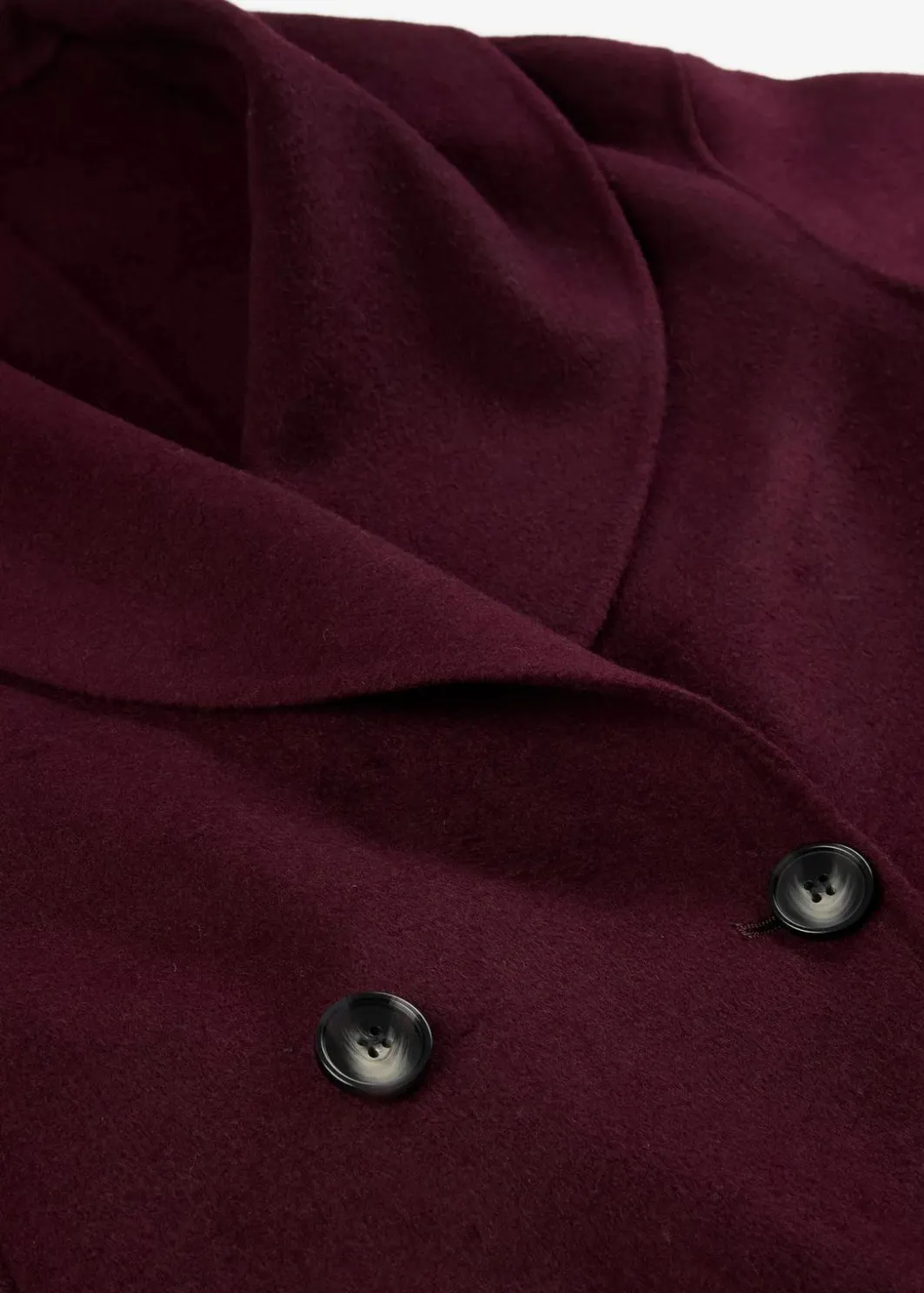 New Oversize Jacke aus weichem Woll-Mix Damen Bekleidung·Hosen|Jacken & Mäntel