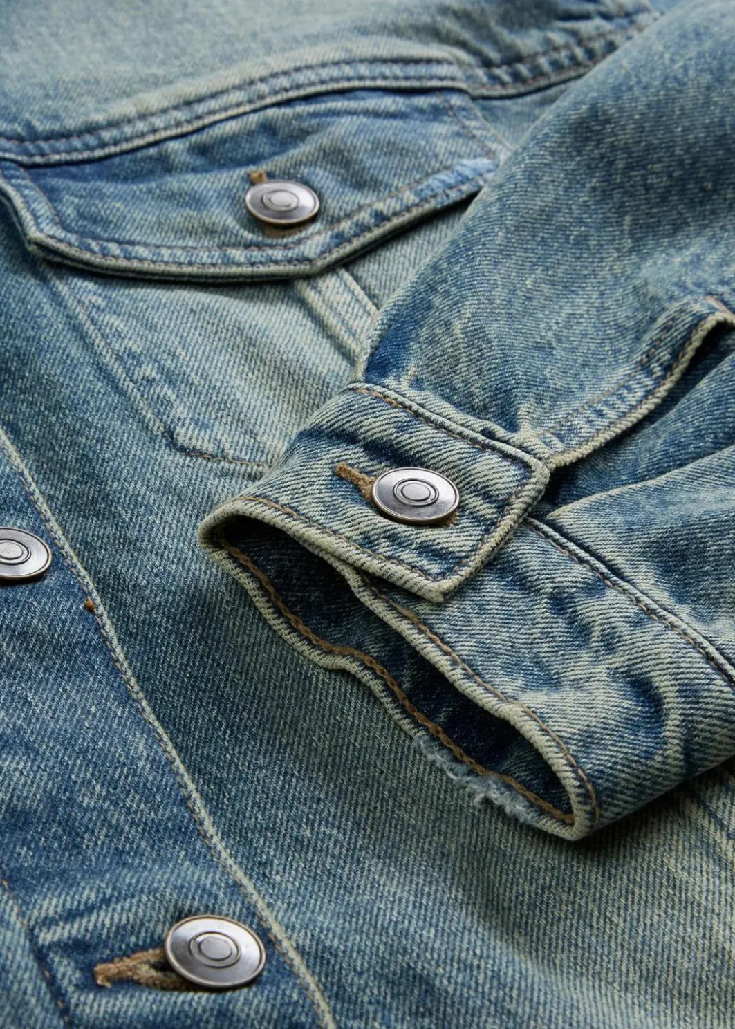 Clearance Oversize Jeansjacke Damen Bekleidung·Hosen|Jacken & Mäntel