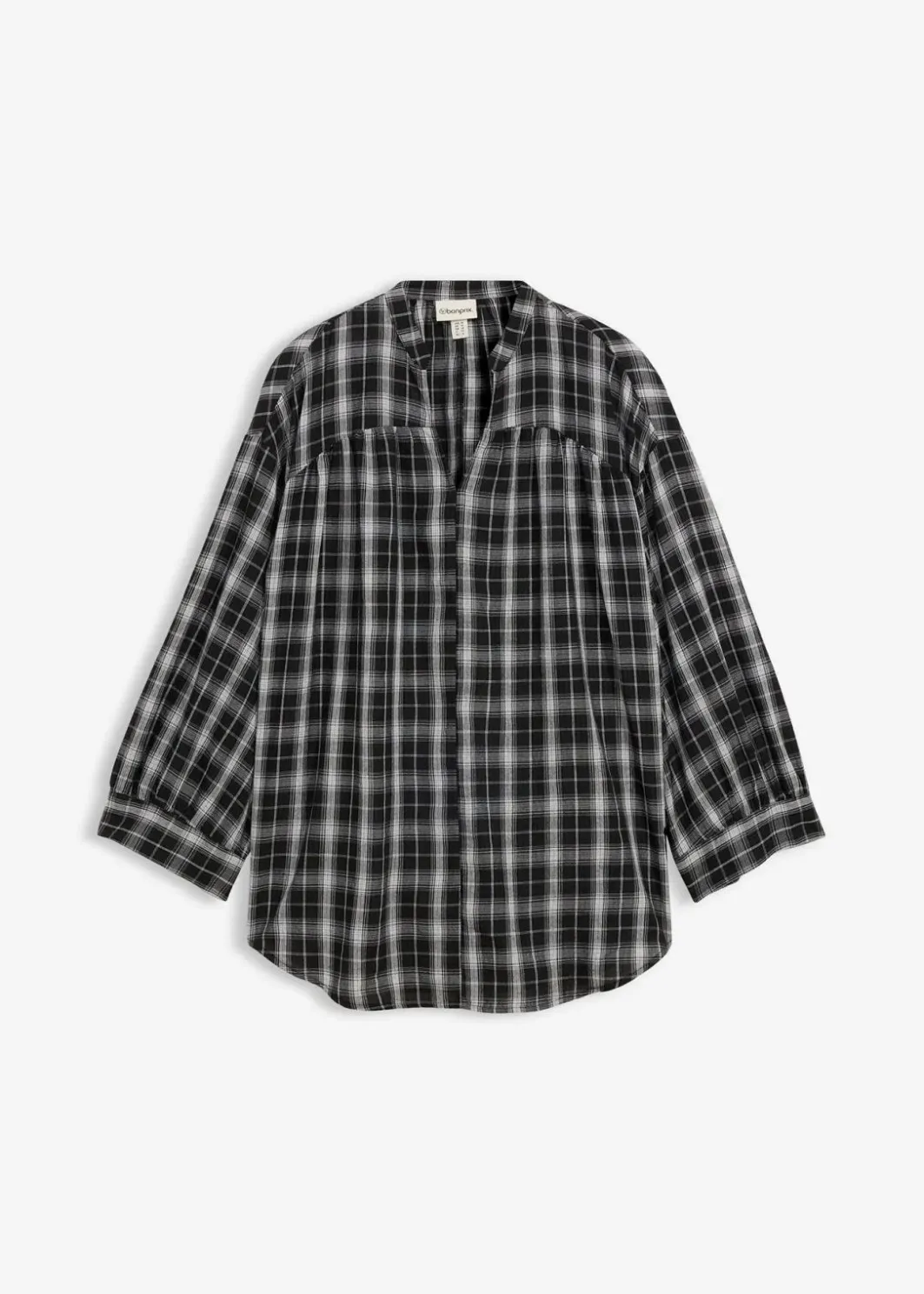 Damen bonprix Bekleidung·Jacken & Mäntel|Oversize Longbluse