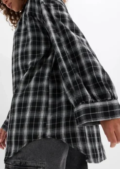 Damen bonprix Bekleidung·Jacken & Mäntel|Oversize Longbluse