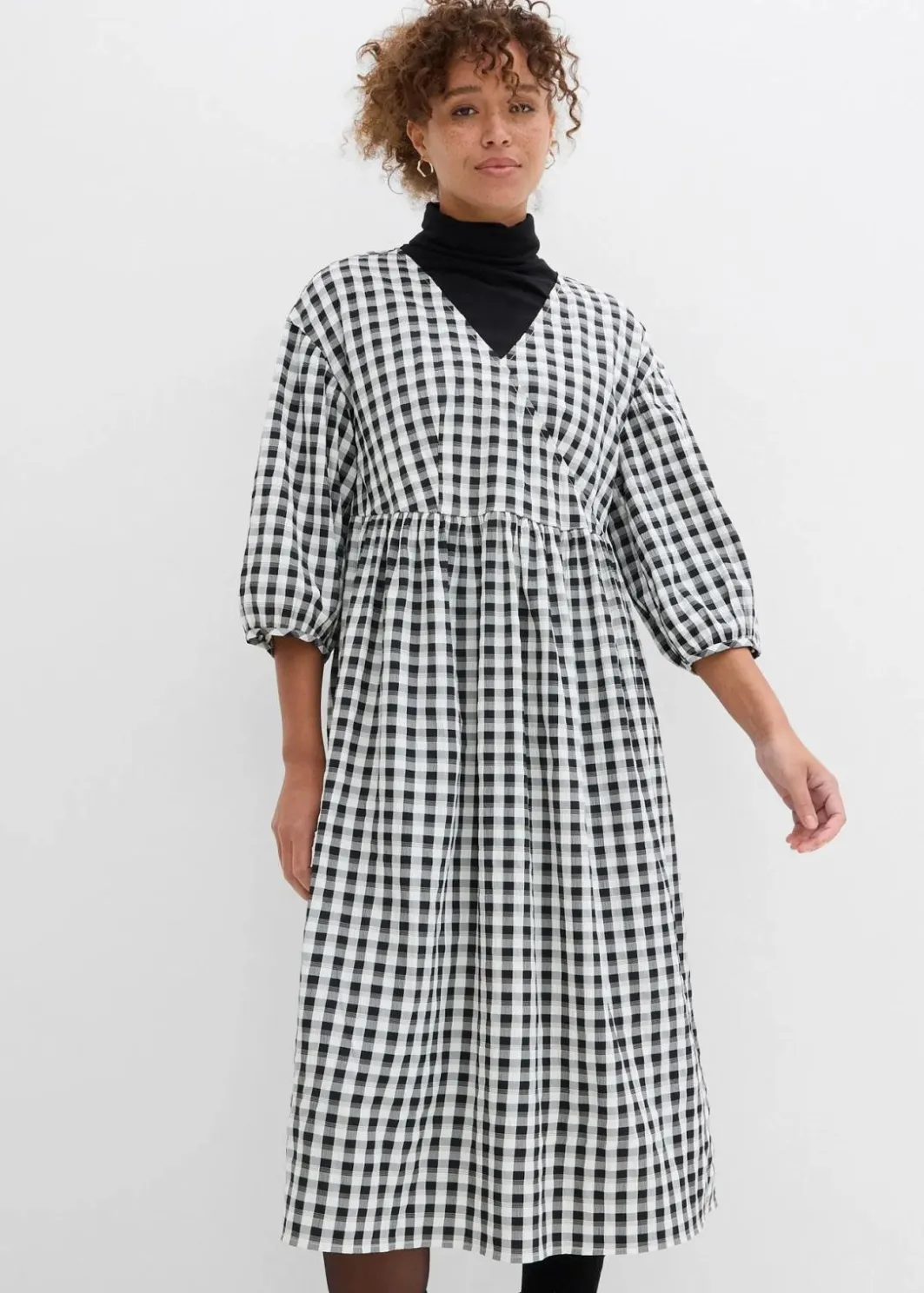 Clearance Oversize Midikleid Damen Bekleidung·Pullover & Strickjacken|Kleider