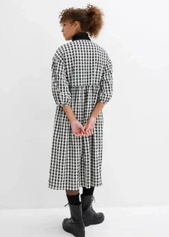 Clearance Oversize Midikleid Damen Bekleidung·Pullover & Strickjacken|Kleider