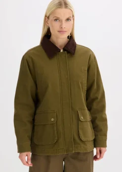 Damen bonprix Jacken & Mäntel|Oversize Parka