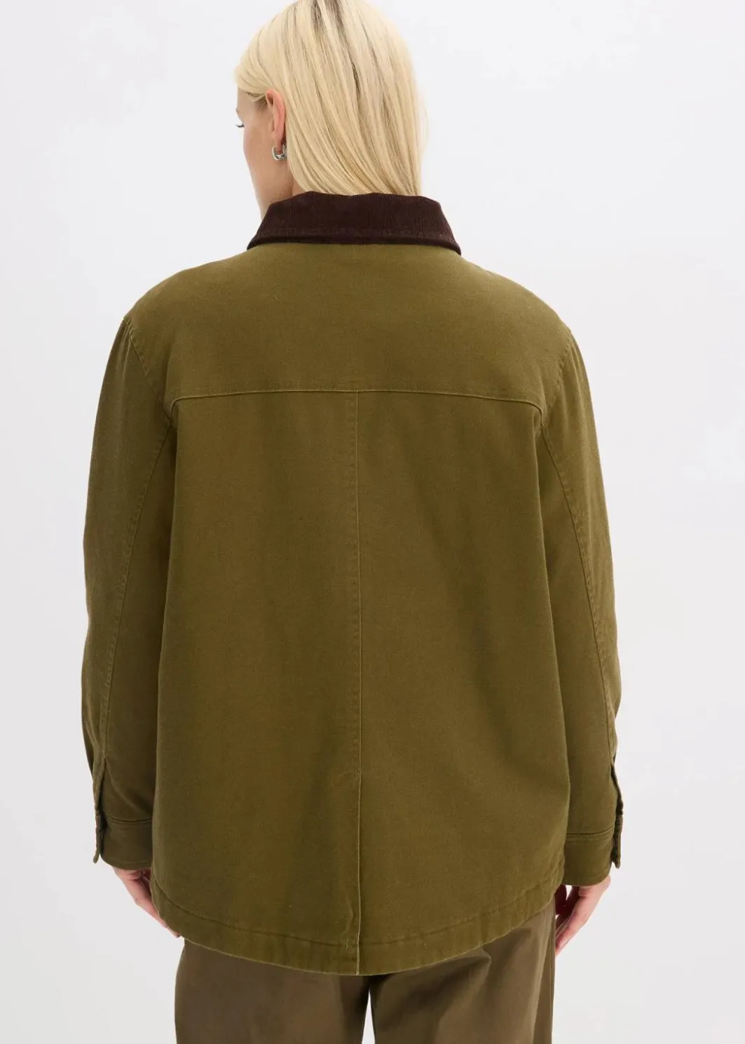 Damen bonprix Jacken & Mäntel|Oversize Parka