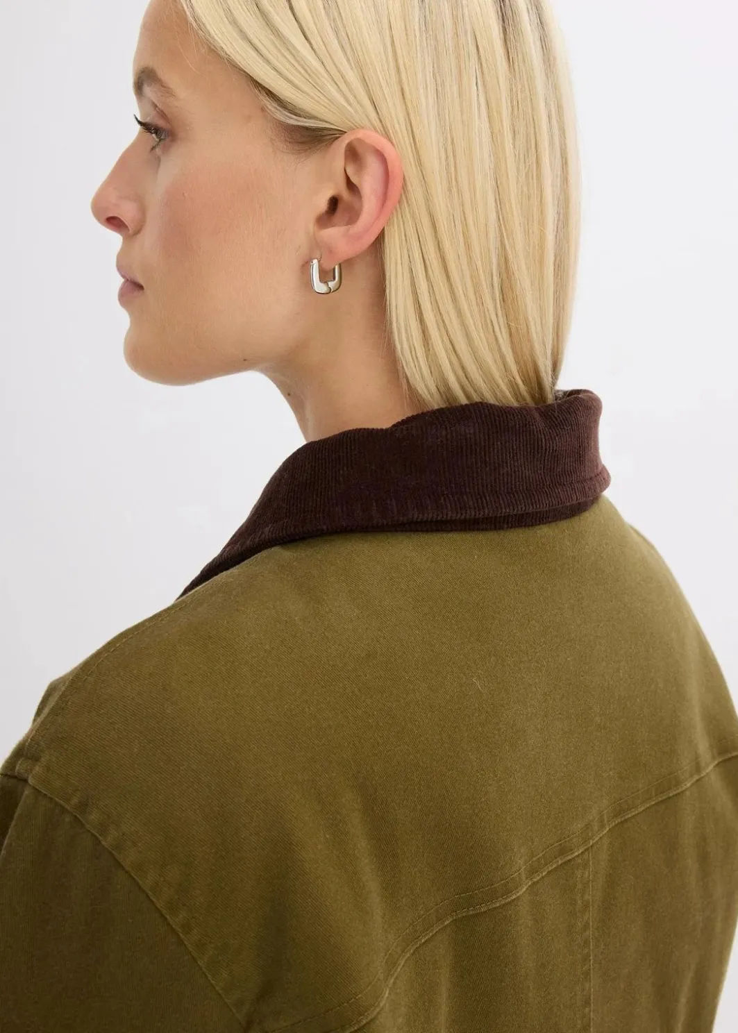 Damen bonprix Jacken & Mäntel|Oversize Parka