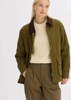 Damen bonprix Jacken & Mäntel|Oversize Parka