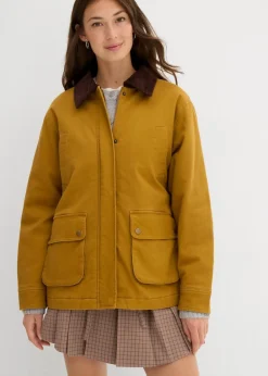 Damen bonprix Jacken & Mäntel|Oversize Parka