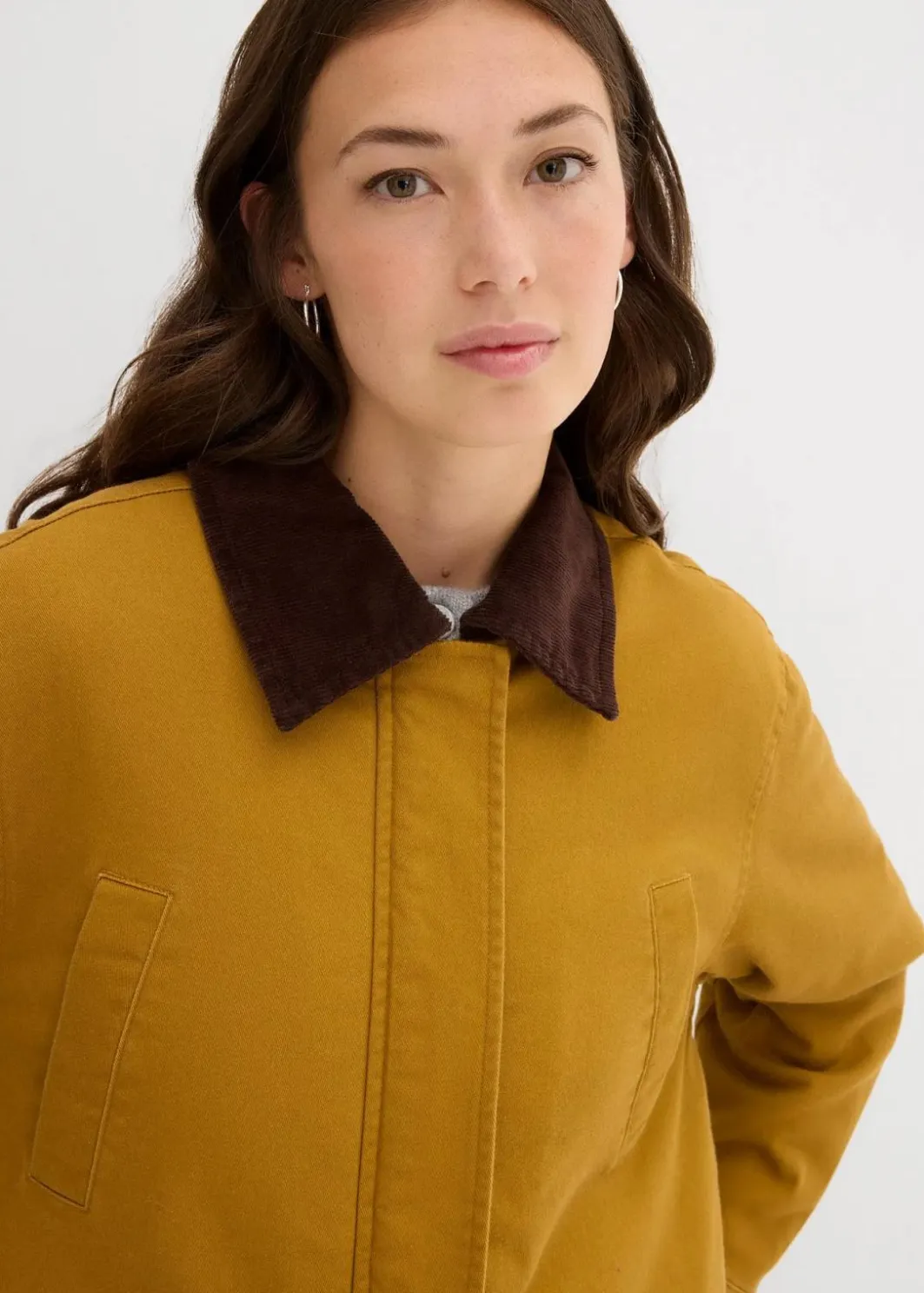 Damen bonprix Jacken & Mäntel|Oversize Parka