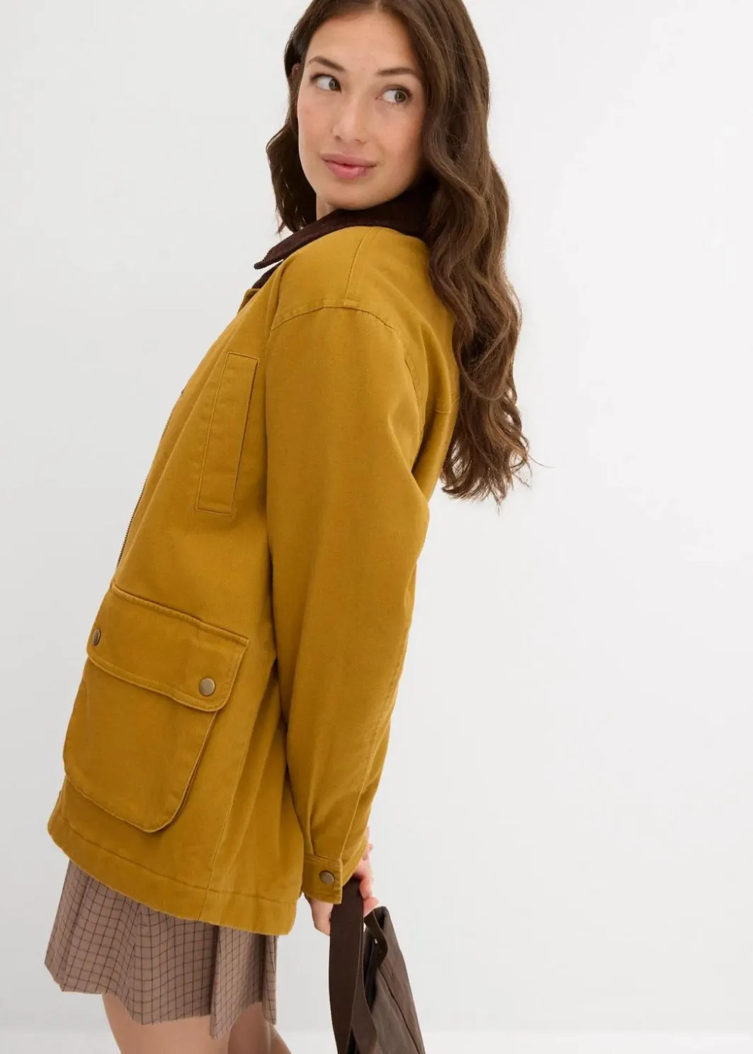 Damen bonprix Jacken & Mäntel|Oversize Parka