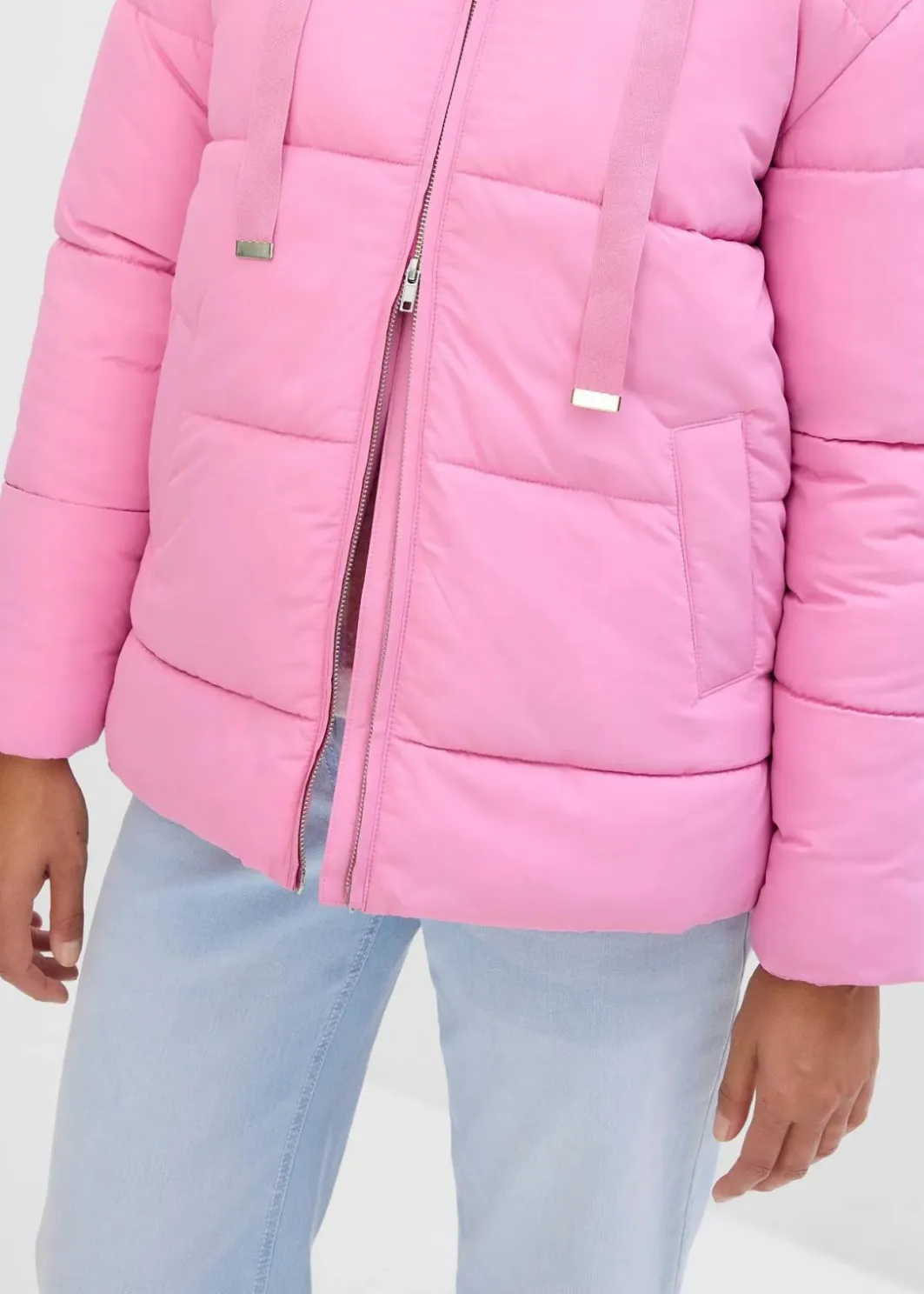 Sale Oversize Puffer-Jacke Damen Bekleidung·Hosen|Nachhaltigere Materialien
