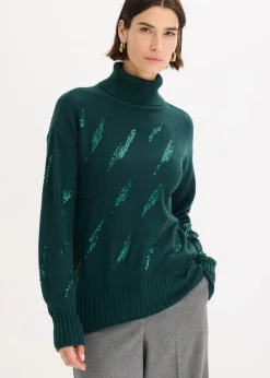Discount Oversize Pullover aus softem Viskose-Mix Damen Bekleidung·Umstandsmode|Bekleidung·Jeans