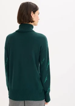 Discount Oversize Pullover aus softem Viskose-Mix Damen Bekleidung·Umstandsmode|Bekleidung·Jeans