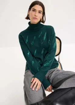 Discount Oversize Pullover aus softem Viskose-Mix Damen Bekleidung·Umstandsmode|Bekleidung·Jeans
