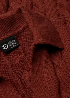 Damen bonprix Pullover & Strickjacken|Nachhaltigere Materialien|Oversize Pullover aus weichem Kaschmir-Mix