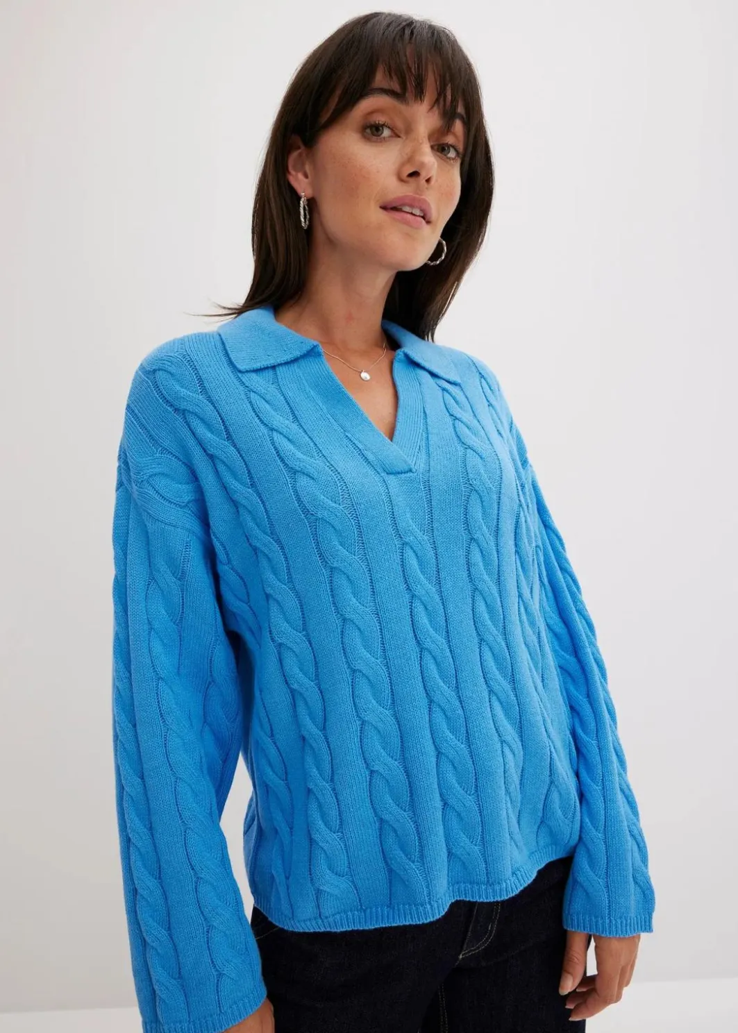 Best Oversize Pullover aus weichem Kaschmir-Mix Damen Bekleidung·Umstandsmode|Strickmode