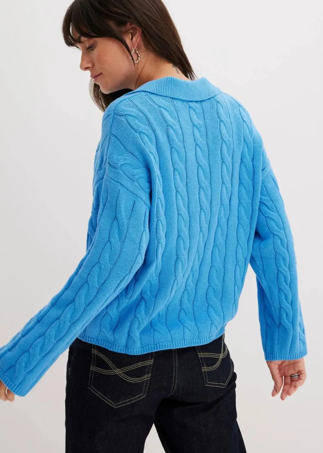 Best Oversize Pullover aus weichem Kaschmir-Mix Damen Bekleidung·Umstandsmode|Strickmode