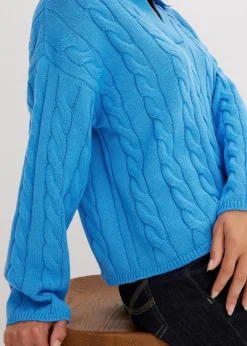 Best Oversize Pullover aus weichem Kaschmir-Mix Damen Bekleidung·Umstandsmode|Strickmode