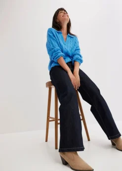 Best Oversize Pullover aus weichem Kaschmir-Mix Damen Bekleidung·Umstandsmode|Strickmode