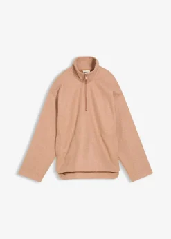 Damen bonprix Bekleidung·Blusen & Tuniken|Zweiteiler & Sets|Oversize Pullover in Wolloptik