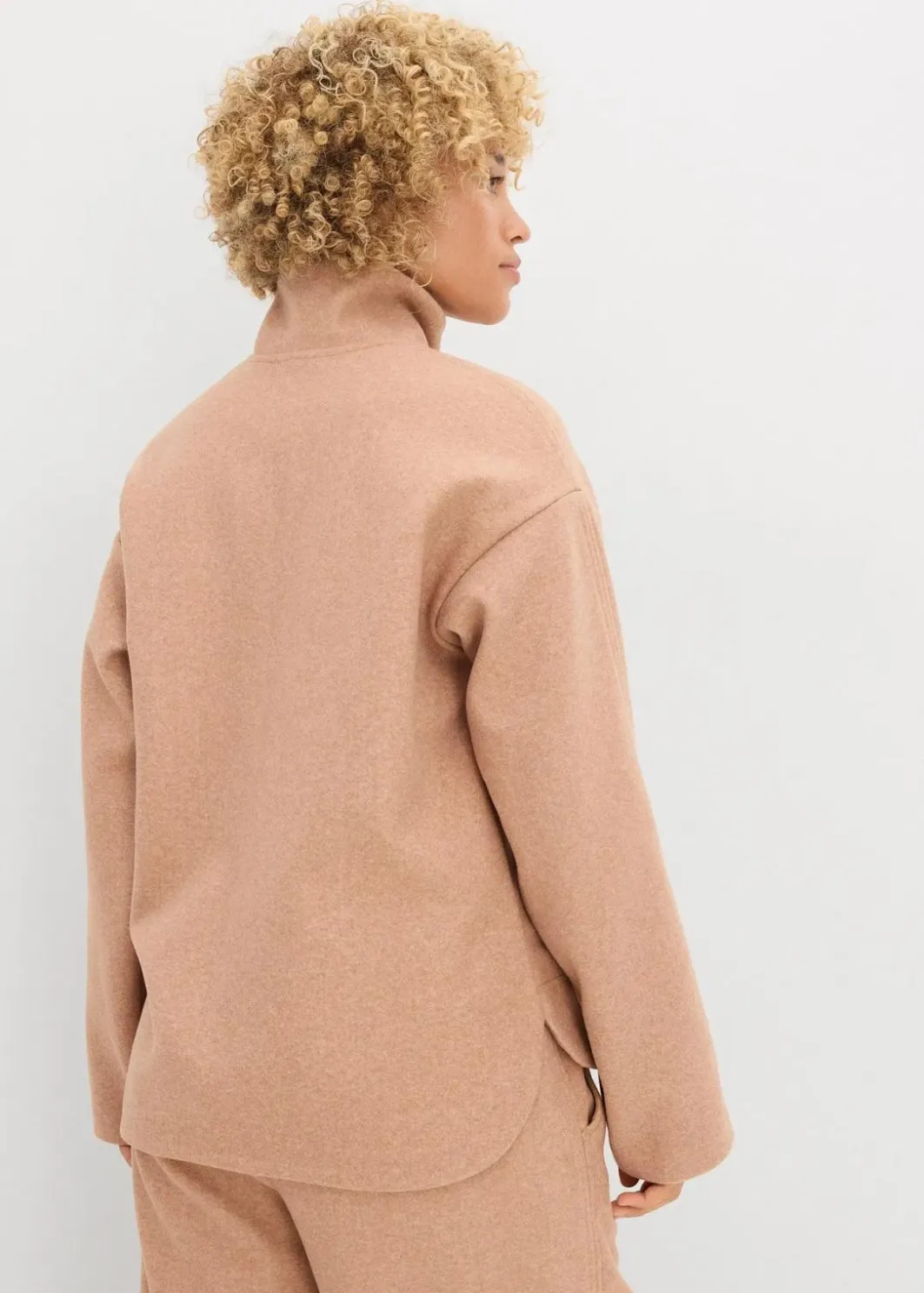Damen bonprix Bekleidung·Blusen & Tuniken|Zweiteiler & Sets|Oversize Pullover in Wolloptik
