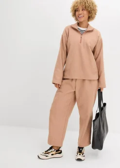 Damen bonprix Bekleidung·Blusen & Tuniken|Zweiteiler & Sets|Oversize Pullover in Wolloptik