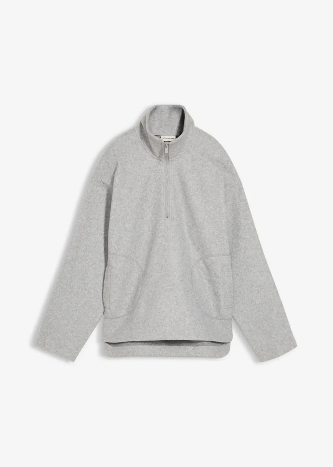 Damen bonprix Sweat|Zweiteiler & Sets|Oversize Pullover in Wolloptik