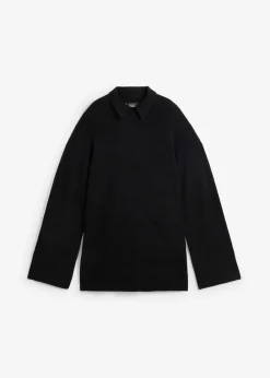 Sale Oversize Pullover mit Turtleneck und Seitenschlitzen Damen Bekleidung·Umstandsmode|Bekleidung·Jeans